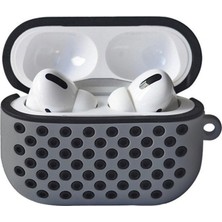 Brc Design Pro 2 (2.nesil) Spor Delikli Kılıf - Gri-Siyah