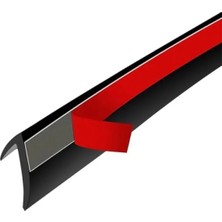 Ulu Pazarlama 4 Metre Uzunluğunda V Tipi Otomotiv Cam Yapışkanlı Conta Şeridi