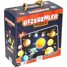 Freedom Storee 5026 Ca Games, Gezegenler / 24 Parça Puzzle / +3 Yaş