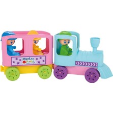 Freedom Storee 03 605 Master Blok Rakamlı Tren -Nessiworld Oyuncak