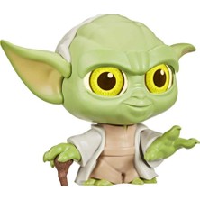 Freedom Storee Sesli ve Işıklı Force N Telling Yoda Figür 15 cm