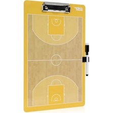 Ulu Pazarlama Çift Taraflı Basketbol Taktik Tahtası