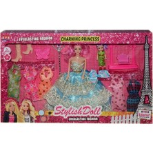 Freedom Storee 264 Edanur  Bebek Elbise Setli