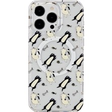 Brc Design Joko 14 Pro Tanya Magsafe Kapak - Desen 4