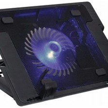 Gampus YL-339 Profesyonel Laptop Notebook Soğutucu Fan Çift USB Fan Soğutucu