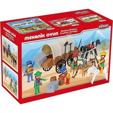 Freedom Storee 04 003 Nessiworld Mekanik Seri 3 Kovboy Arabası -Nessiworld Oyuncak