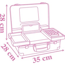 Freedom Storee Prensesler Güzellik Çantası