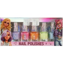 Freedom Storee S00088543 -Neon Renkli 5li Oje Seti