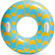 Markaon 59256 Tutamaçlı Girdap Halkaları Desenli Simit 91 cm
