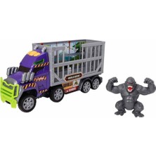 Freedom Storee 74641  sesli ve Işıklı Motorize Araba Goril Kurtarıcısı -