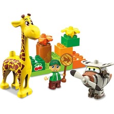 Freedom Storee 10932 Harika Kanatlar Bellonun Yağmur Ormanı 15 Parça Blok - Mega Oyuncak