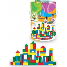 Markaon 60 Parça Küçük Kovalı Bloklar