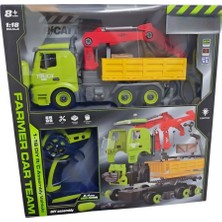 Freedom Storee Işıklı Uzaktan Kumandalı Sök Tak Çöp Kamyonu