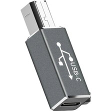 Gampus Yazıcı Piyano Vb Cihazları Type-C Dönüştürücü Adaptör Usb-C Usb-A Dönüştürücü Cihazı