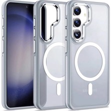 Brc Design Joko Galaxy S24 Ner Magsafe Kapak - Gri