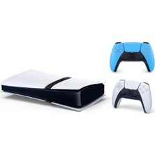 Sony Playstation 5 Pro 2tb + Mavi Dualsense Kol CFI-7121 En Yeni Versiyon ( Ithalatçı Garantili )