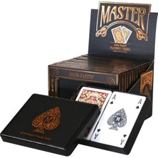 Freedom Storee Master Plastik 2'li Oyun Kağıdı (Mika Kutu)