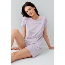 Arnetta 3551 Kadın Şort Pijama Takım
