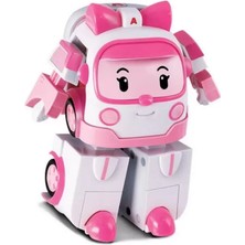 Markaon Robocar Poli Transforming Robot Figür Amber