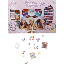 Freedom Storee Hobi Set 3 In 1 Set Boncuk Takı Tasarım Seti