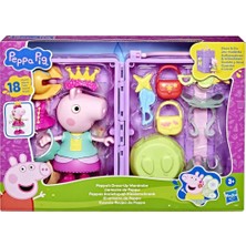 Freedom Storee G1017 Peppa Pig 6 Figür ve Kıyafet Dolabı