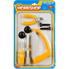 Freedom Storee 3719 Zapp Toys My Workshop Tamir Seti 9 Parça -