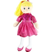 Freedom Storee AY950C Parlak Elbiseli Bez Bebek 50 cm -Vardem