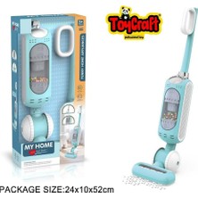 Freedom Storee Gerçek Vakum Yapan Ses.ışık.dikey Süpürge