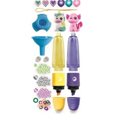 Freedom Storee 18874 Fosforlu Kalem Tasarım Seti - Sevimli Hayvanlar