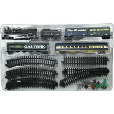 Freedom Storee Işıklı ve Sesli 33 Pcs Classic Tren -Vrd