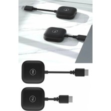 TechnoStation HDMI Wireless Hd Transmitter Receiver Kit Kablosuz Görüntü Aktarıcı Görüntü Aktarıcı Alıcı Verici