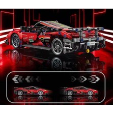 Freedom Storee 9055-7  Toyse Toys Bricks Speed Kırmızı -Ekn