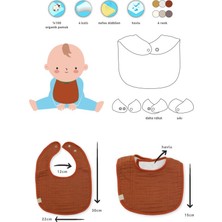 Freedom Storee Nessiworld Müslin Önlük 3'lü 60101 Taş Ekru Antrasit