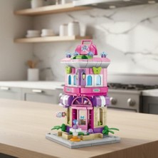Freedom Storee P657038 Çanta Dükkanı 266 Parça Block Oyuncak