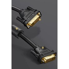 TechnoStation DVI To DVI Görüntü Kablosu DVI Kablo Yüksek Çözünürlük DVI Görüntü Aktarma Kablosu