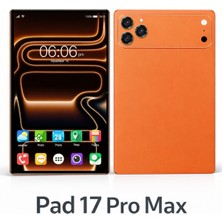 Blackbird Game Center Doyda I7 Pro Max 10.1" Aı Tablet Seti - Klavye, Mouse, Stylus Kalem Hediyeli - Turuncu