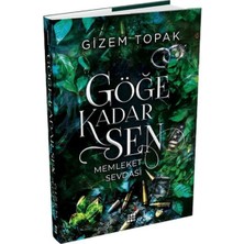 Brc Design Göğe Kadar Sen 1 - Memt Sevdası (Ciltli)