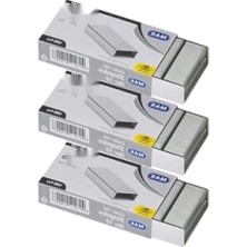 Ulu Pazarlama Zımba Teli No:10 - 3 Paket (Toplam 3000 Adet)