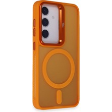 Brc Design Joko Galaxy S24 Plus Flet Lens Magsafe Kapak - Tcu