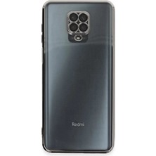 Brc Design Note 9 Pro Kılıf Lensli - Gümüş