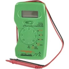 Ulu Pazarlama Dijital Multimetre - Voltmetre/ampermetre/ohm Test Cihazı