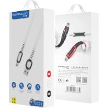 Markaon Konfulon DC24 Micro USB Kablo 1.2m 4A - Siyah