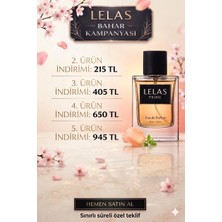 LELAS Prime 183 Fancy Fance Erkek Parfüm EDP 55 ML – Aromatik Kalıcı Koku