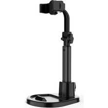 TechnoStation Masa Üstü Sarsılmaz Telefon Standı Görüntülü Görüşme Video Izleme Vs Telefon Standı Masa Üstü