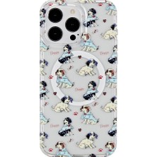 Brc Design Joko 14 Pro Max Tanya Magsafe Kapak - Desen 3