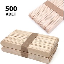 Sırımsı 500 Adet Ahşap Büyük Dil Çubuğu