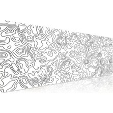 Ulu Pazarlama 100X50 cm Dikişli Kenar Gaming Mouse Pad - Profesyonel Kullanım Için