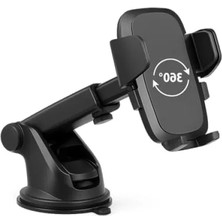 Ulu Pazarlama 360° Döner Araç Telefon Tutucu - Uzunluk Ayarlı