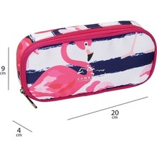 Cambridge Polo Club Pembe Flamingo Kalem Çantası 40038 216