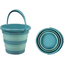 Freedom Storee Katlanır Banyo 3'lü Küvet Seti 765 Turkuaz